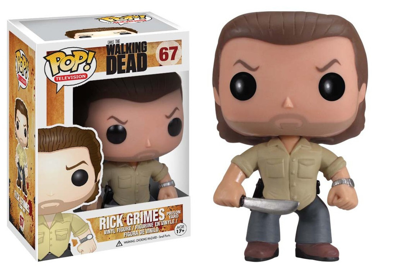 funko pop walking dead rick