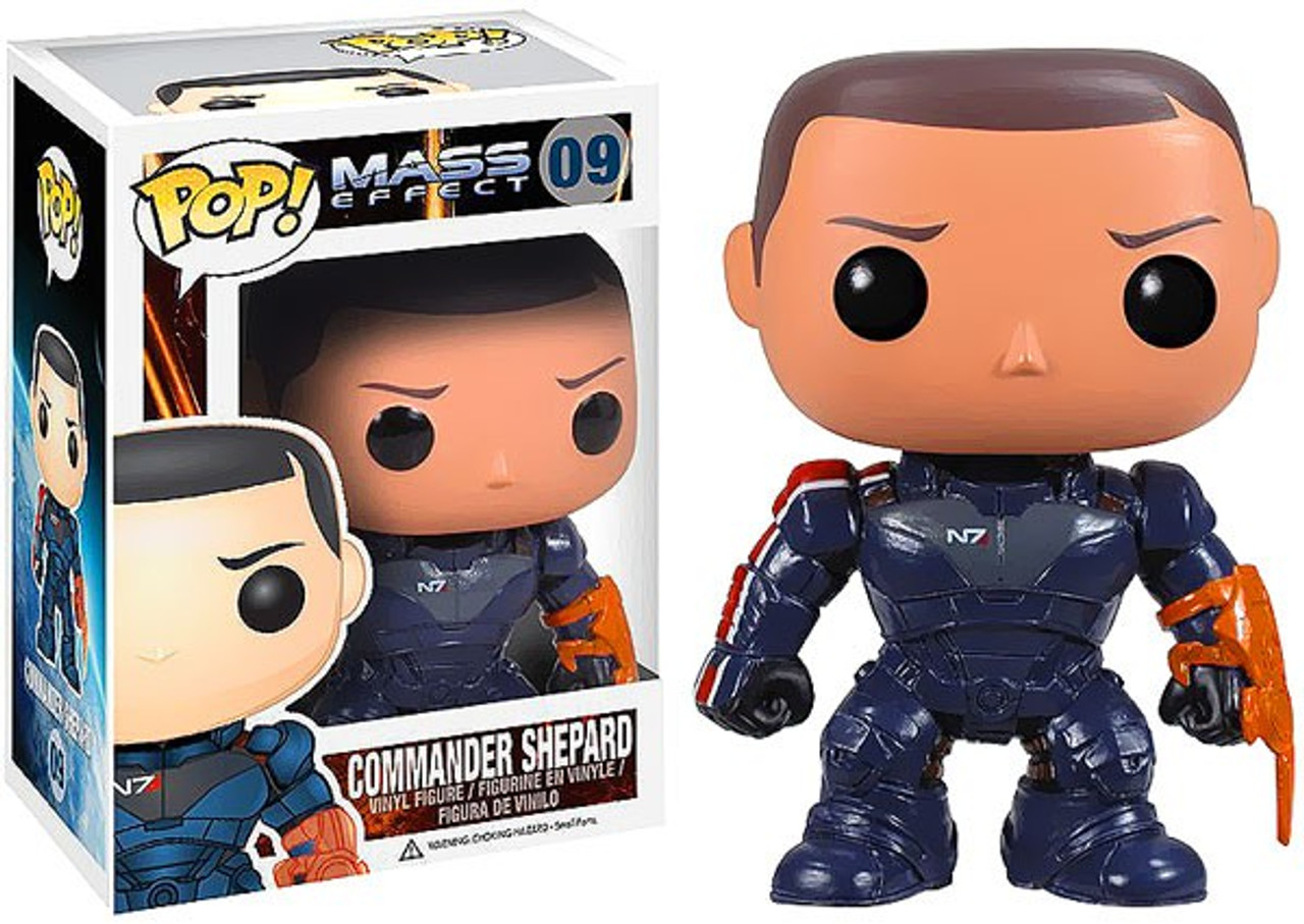 mass effect pop vinyl