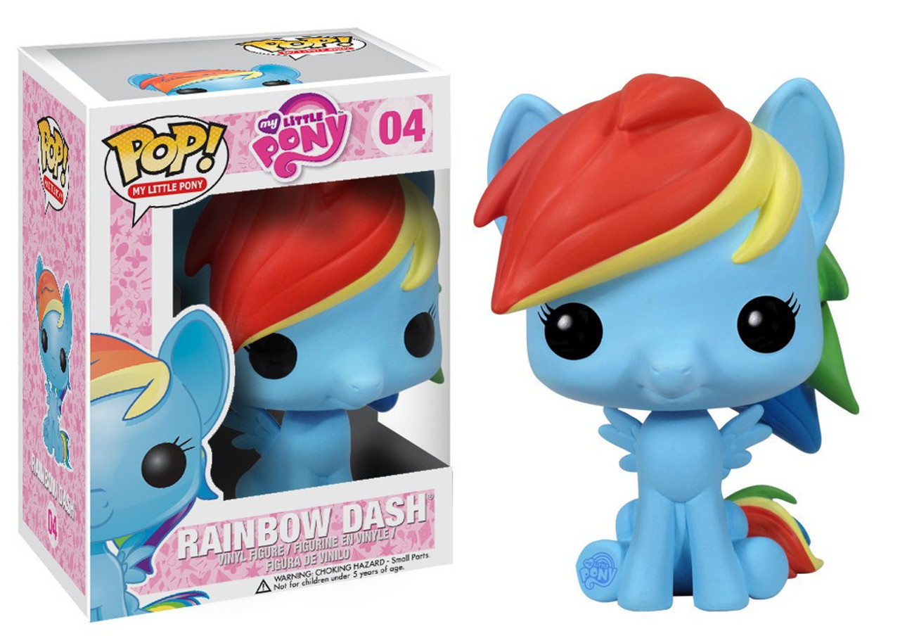 rainbow dash figure