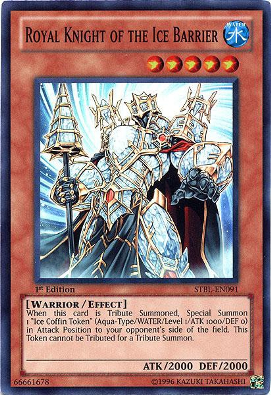 Mirror of the Ice Barrier STBL-EN055 Common Yu-Gi-Oh Card 1st Edition New