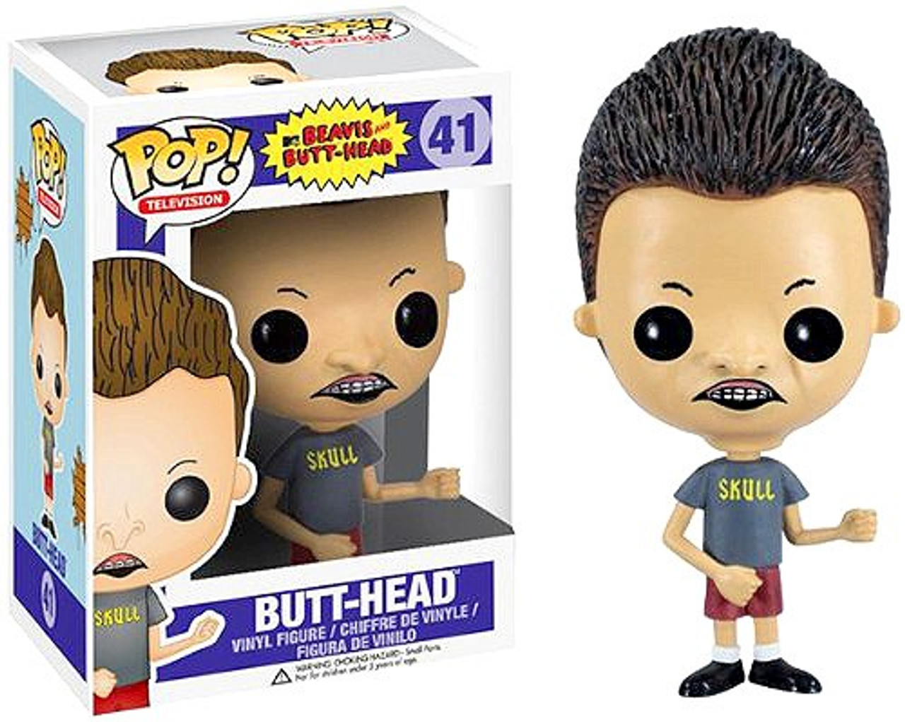 Funko Beavis Butt Head Pop Tv Butt Head Vinyl Figure 41 Toywiz - beavis and butt head imag roblox