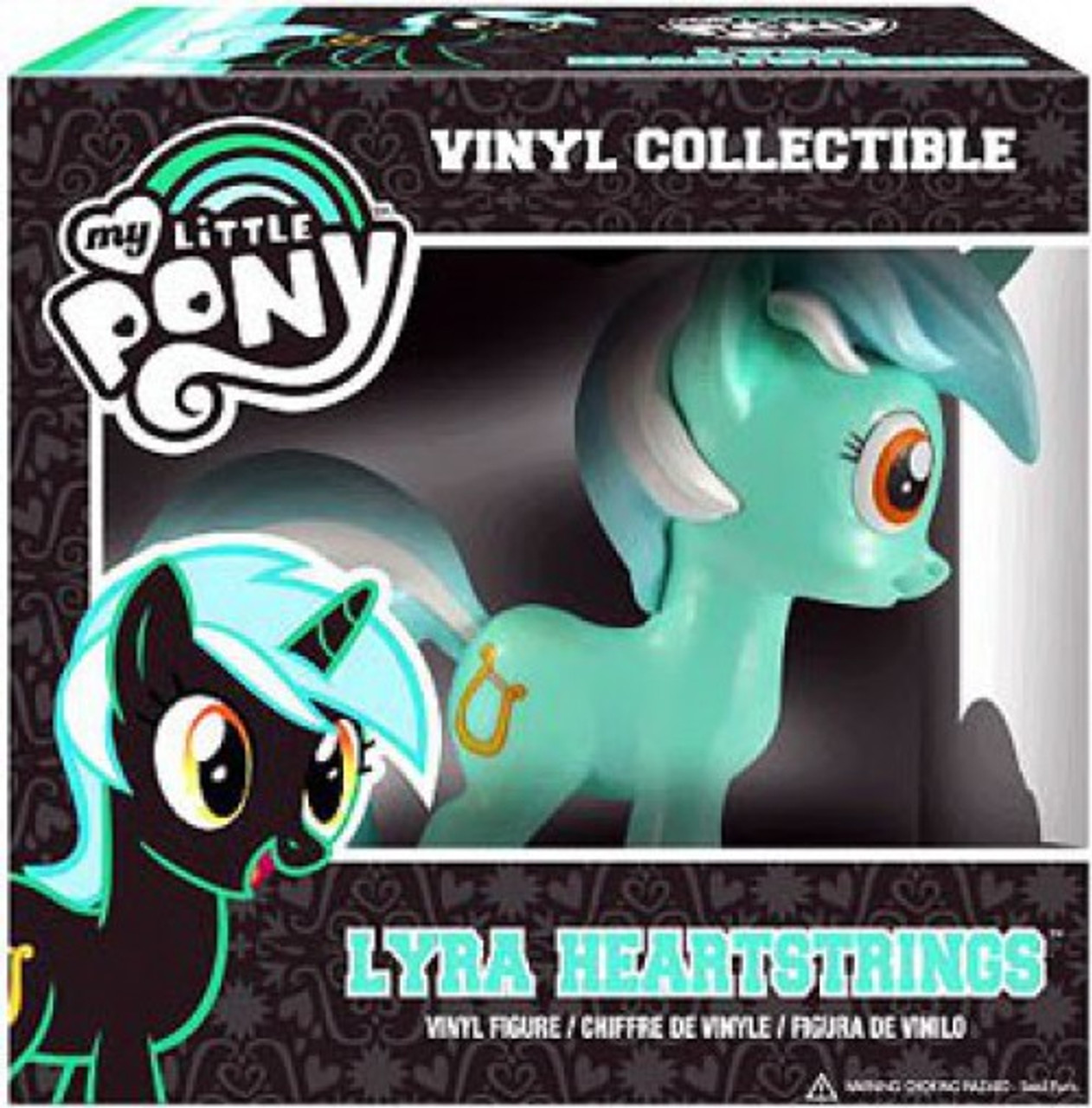 mlp vinyl collectible