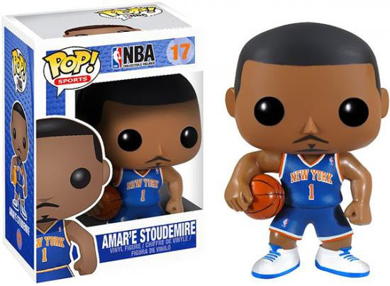 FUNKO　POP　ファンコ　ポップ　Sports NBA AMAR'E Funko NBA POP Basketball Amare Stoudemire Vinyl Figure 17 - ToyWiz