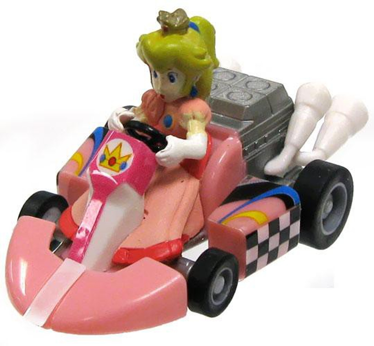 princess peach go kart