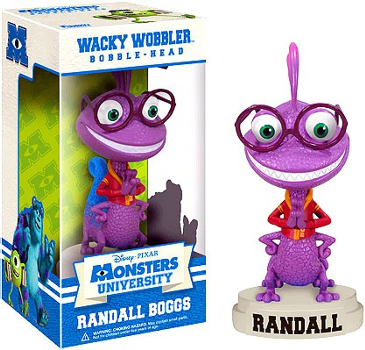 Funko Disney Pixar Monsters University Wacky Wobbler Randall Bobble Head Toywiz - monsters university roblox