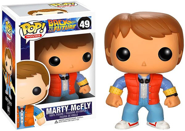 funko pop marty mcfly