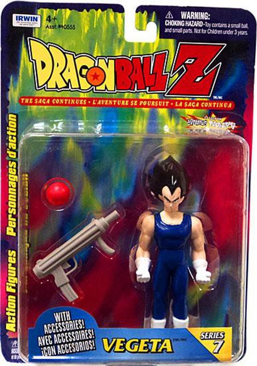 dragon ball z action figures vegeta