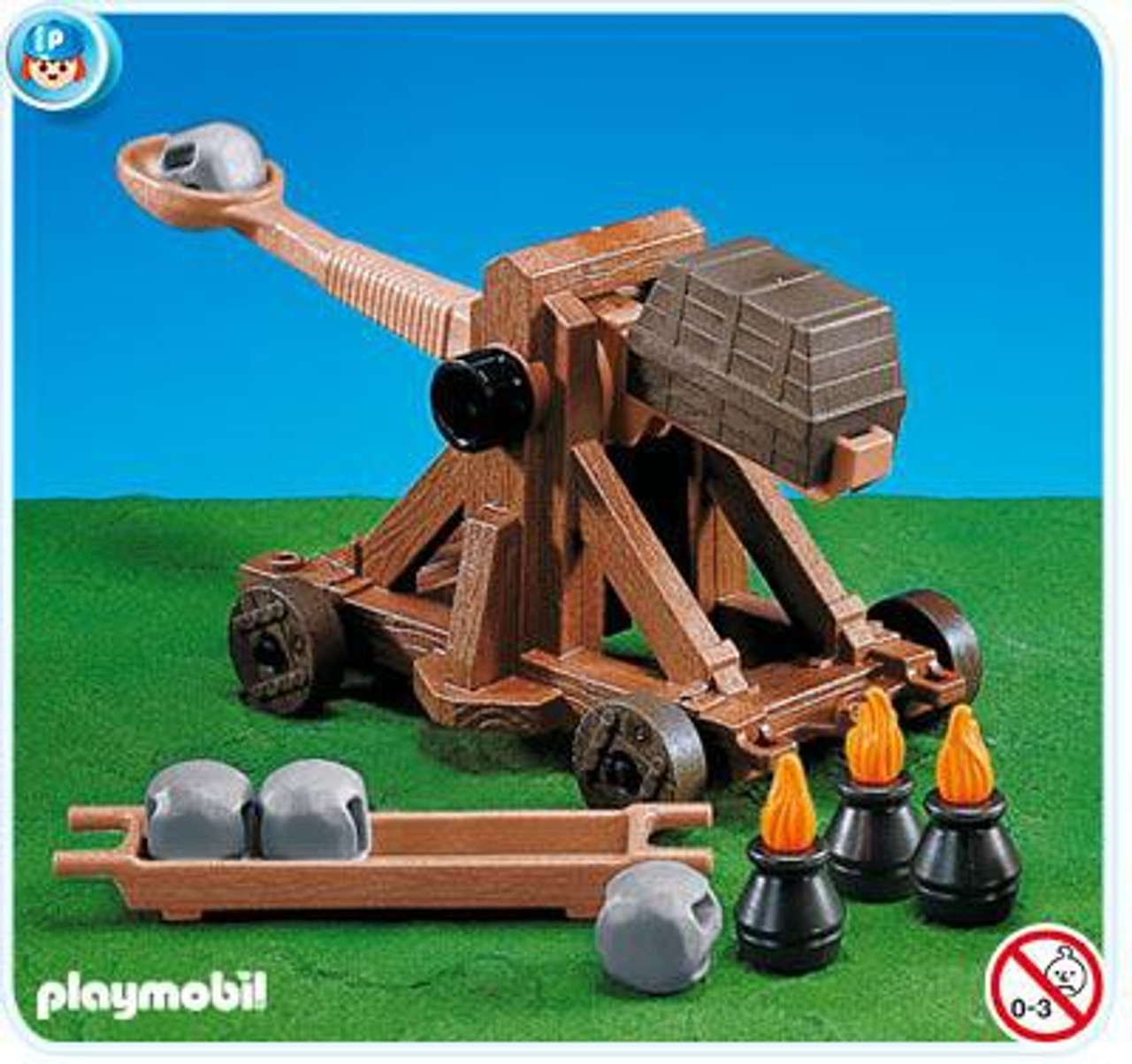 Playmobil Magic Castle Catapult Set 7700 Toywiz - roblox build a boat how to make a catapult