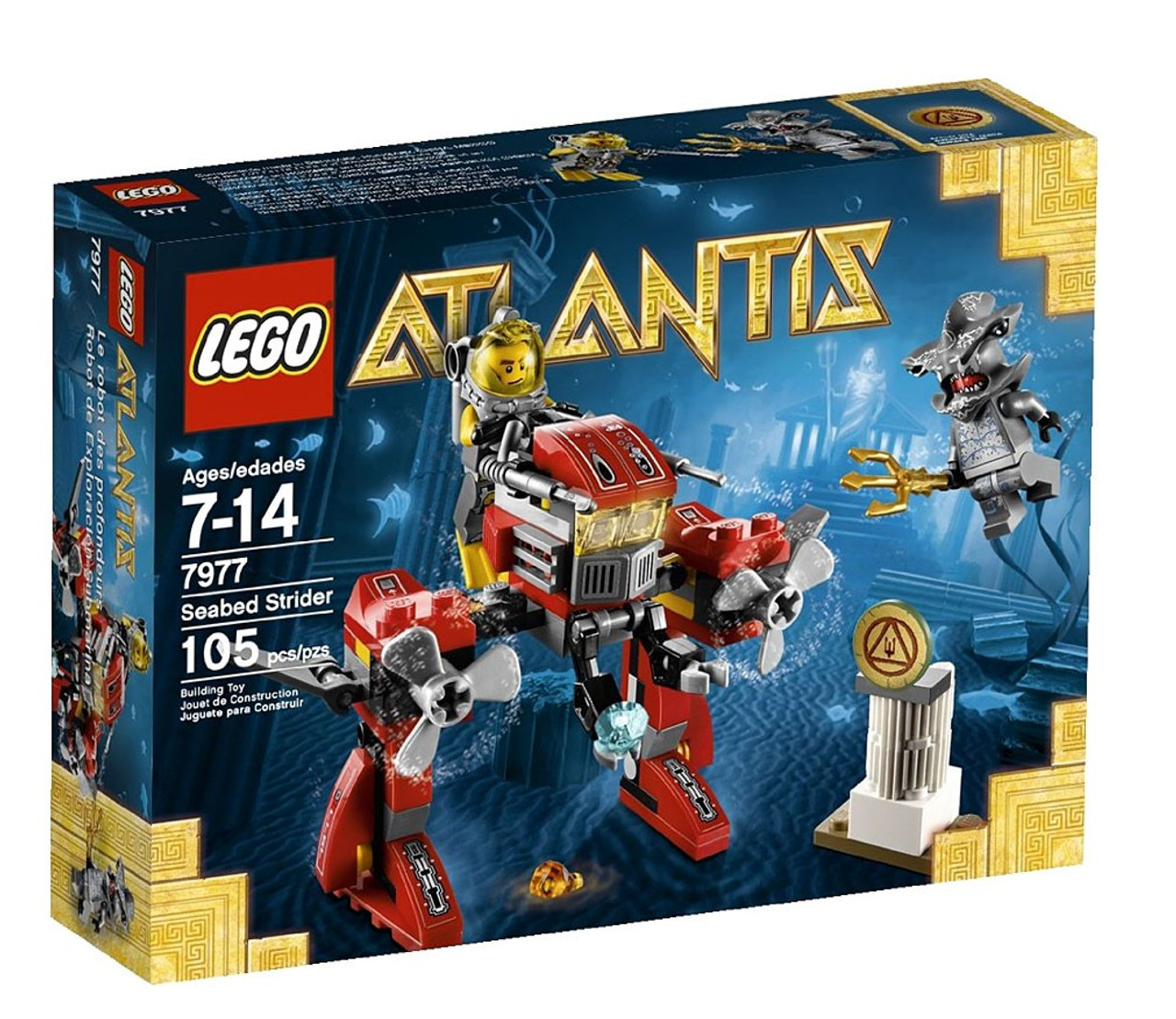 lego atlantis hammerhead shark