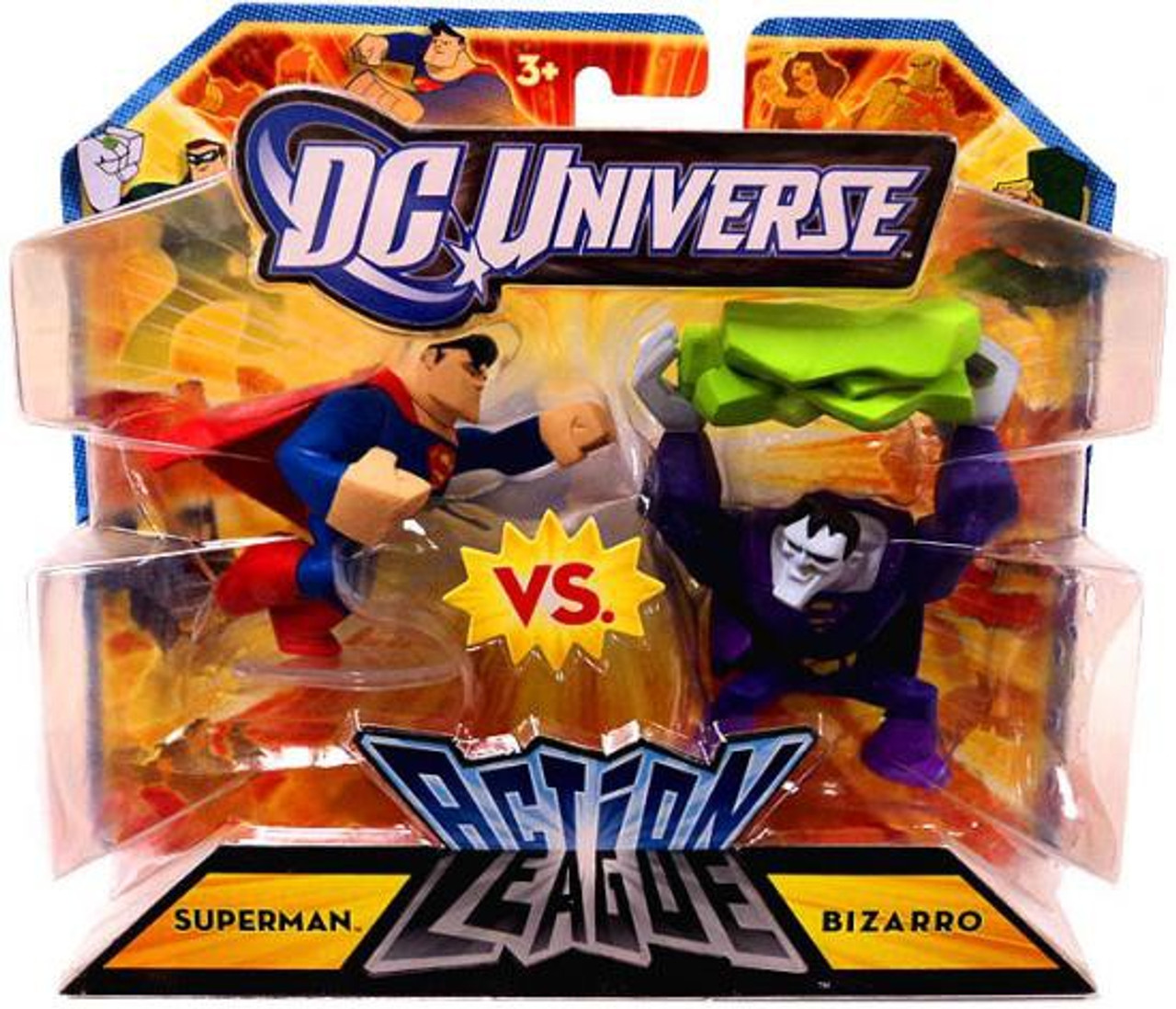 dc universe action figures