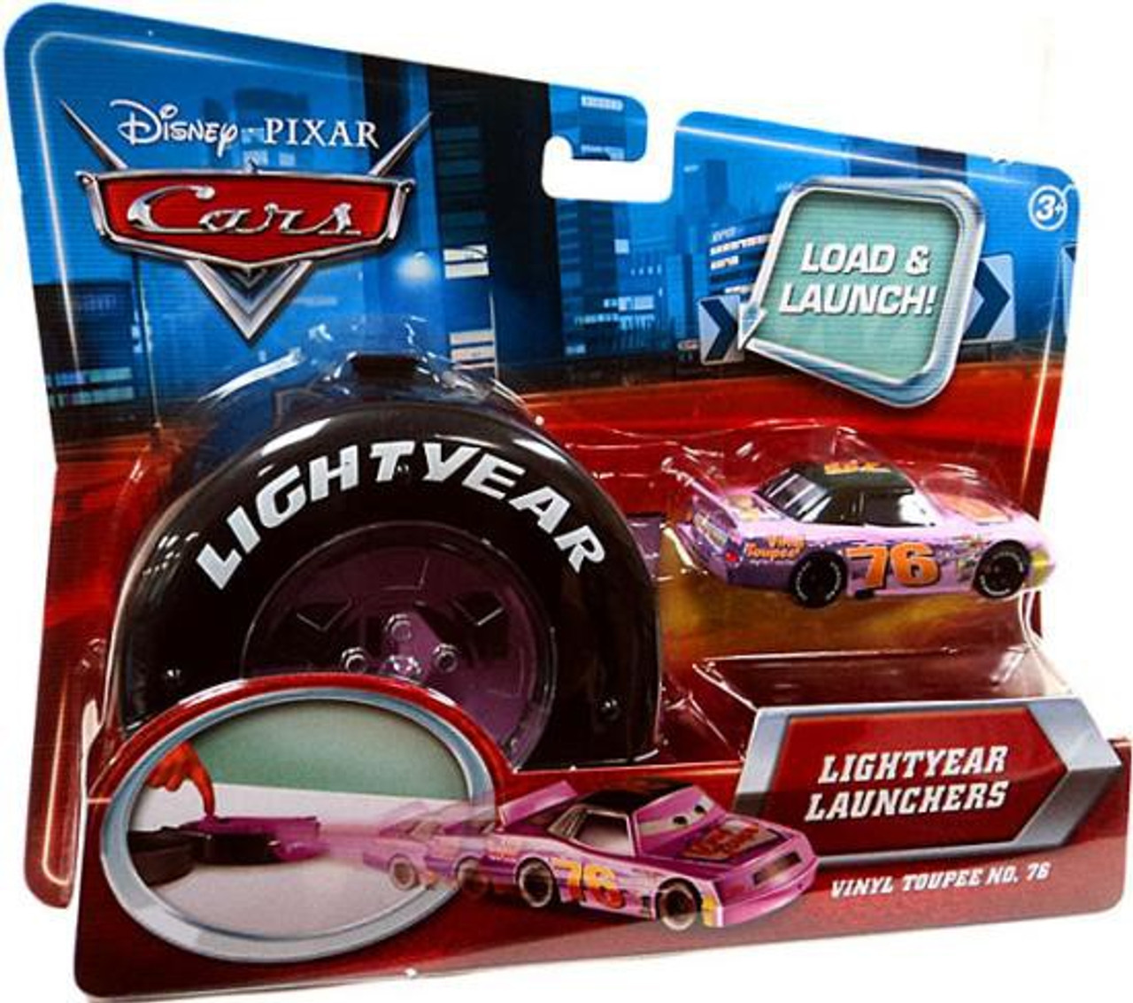 disney cars vinyl toupee