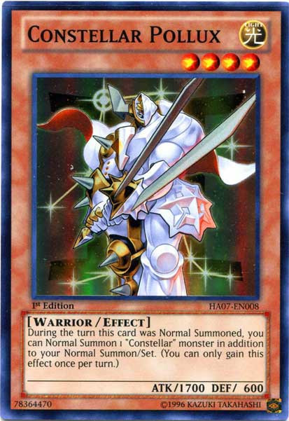 YuGiOh Trading Card Game Hidden Arsenal 7 Knight of Stars Single