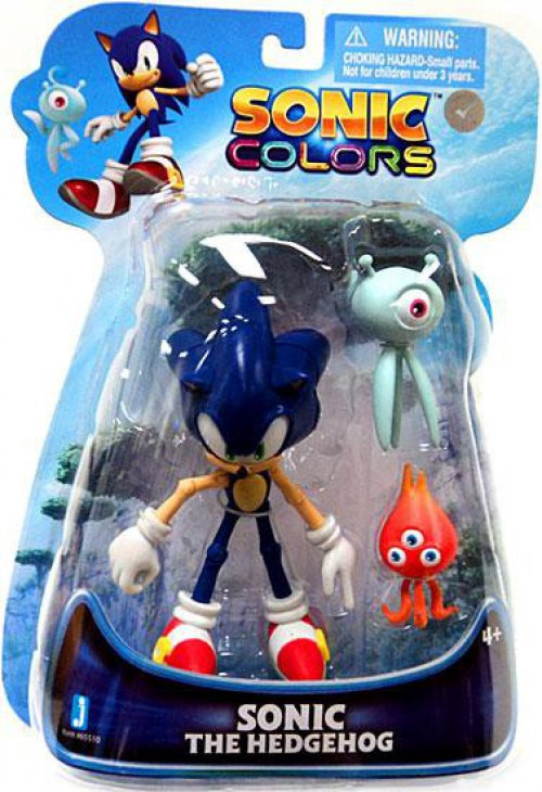 sonic action figure