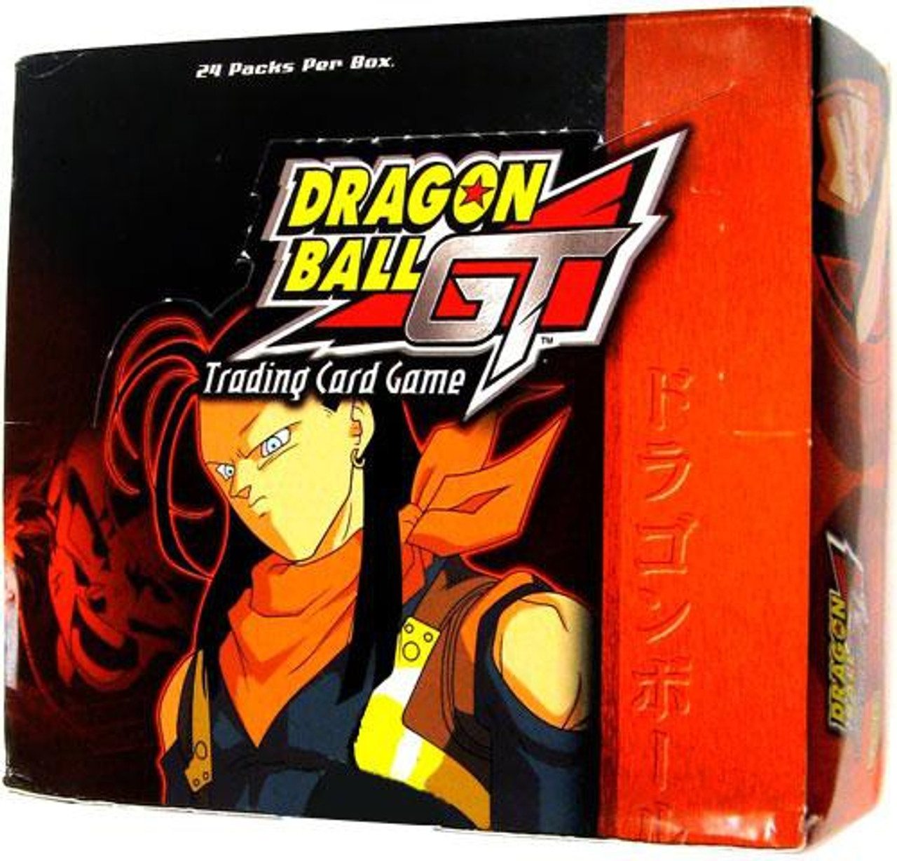 Dragon Ball Gt Trading Card Game Super 17 Saga Booster Box