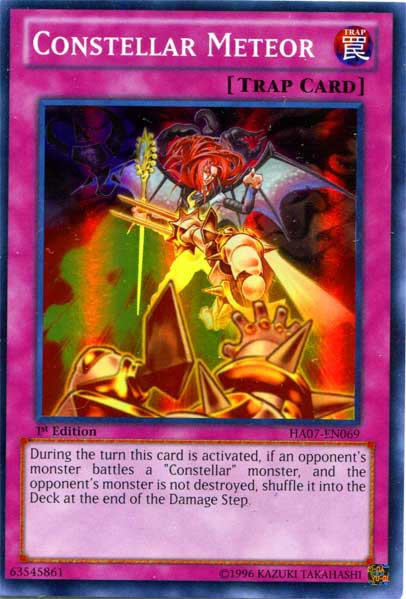 YuGiOh Trading Card Game Hidden Arsenal 7 Knight of Stars Single Card ...