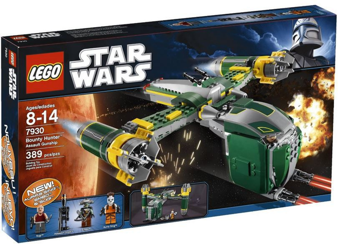 lego star wars the clone wars gunship