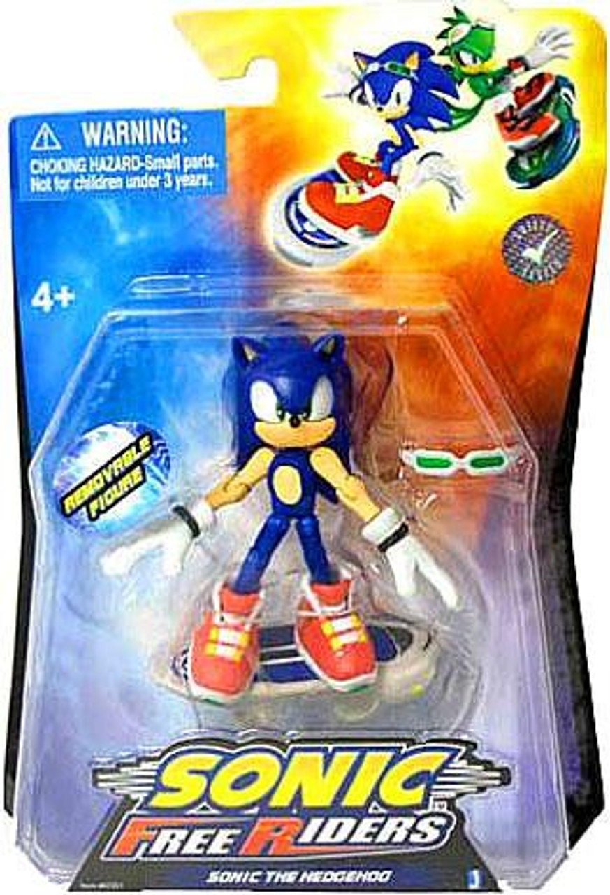 sonic the hedgehog action figure