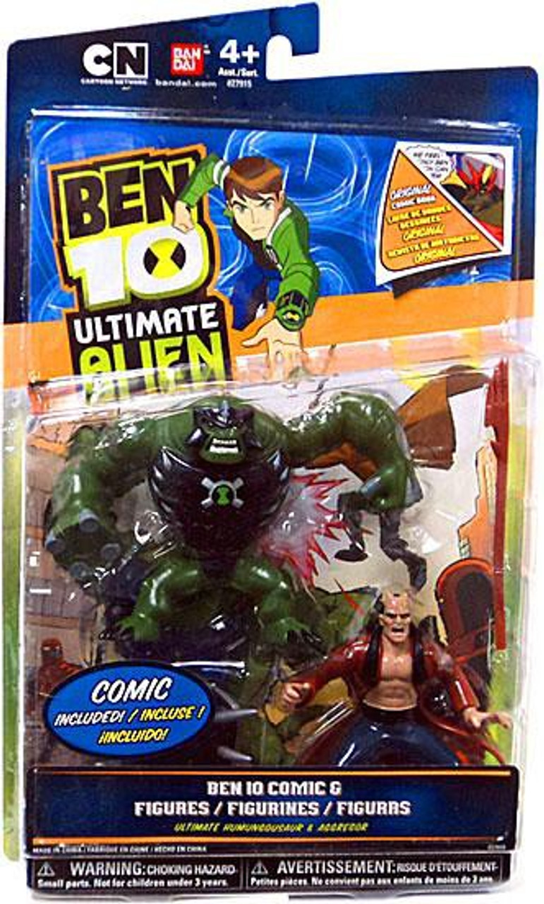 ben ten ultimate alien aggregor