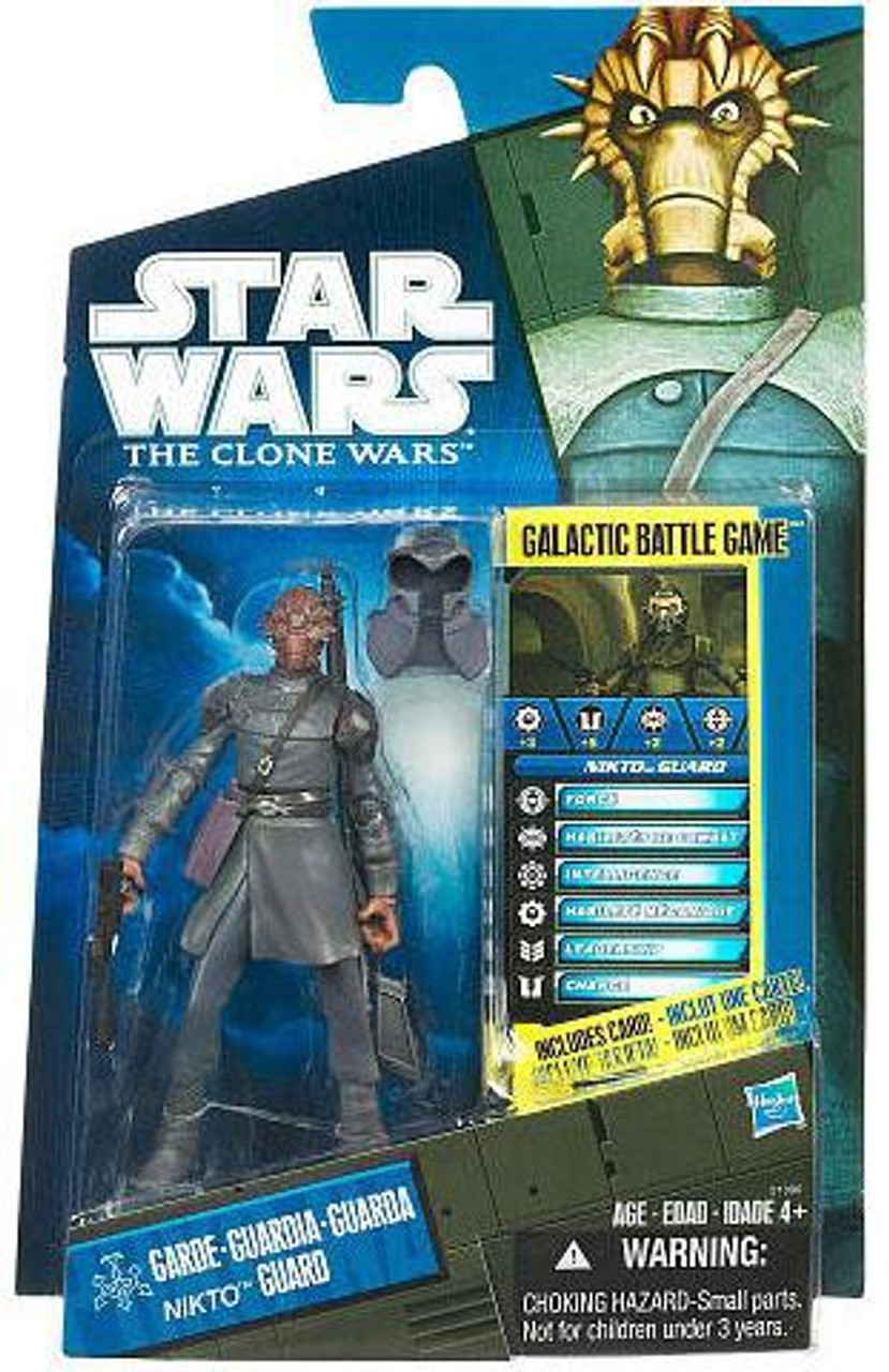 Star Wars The Clone Wars 10 Nikto Guard Exclusive 3 75 Action Figure Hasbro Toys Toywiz