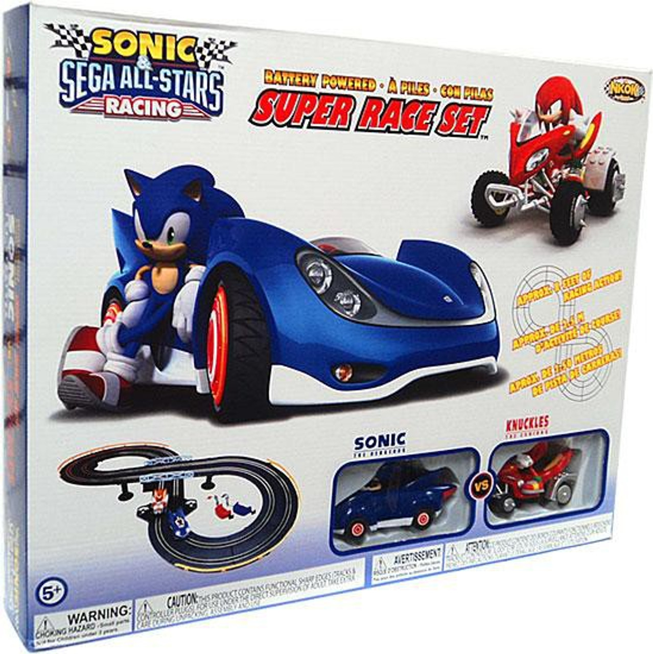 sonic race track set