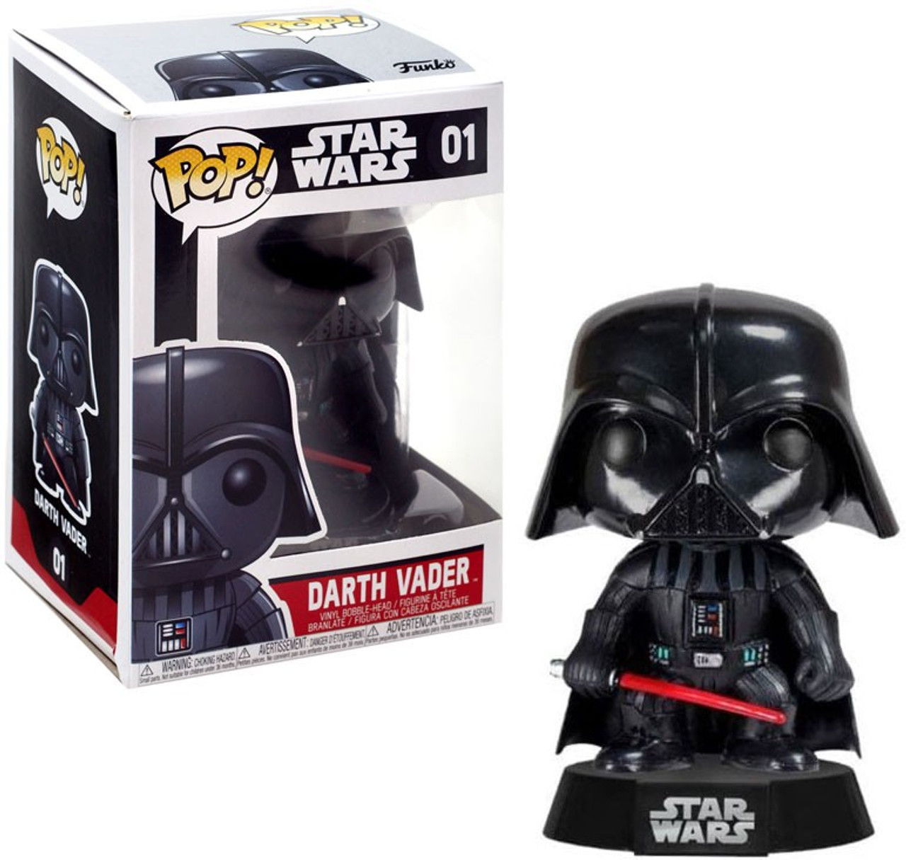 Funko POP Star Wars #01 Darth Vader
