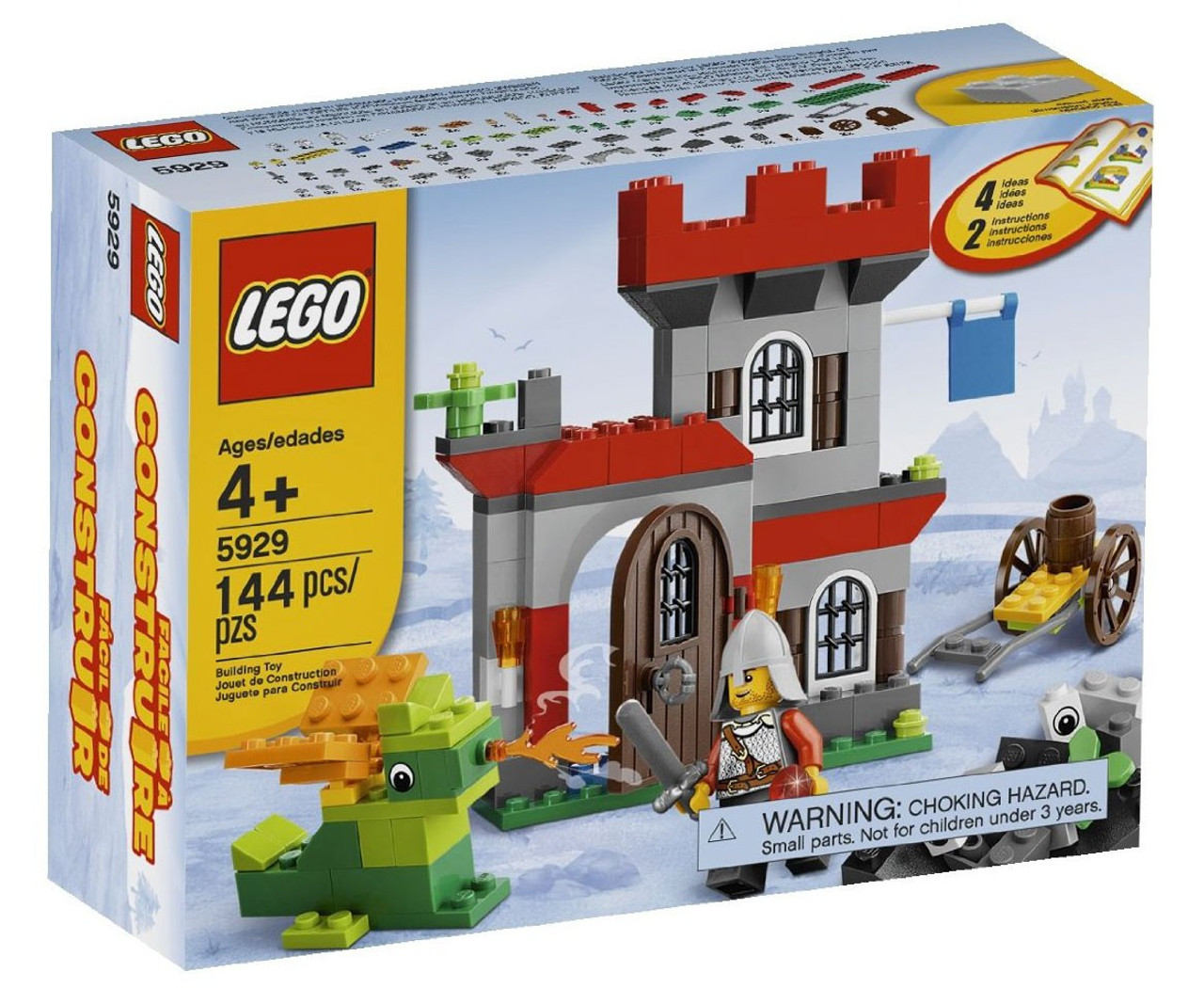 lego knights castle