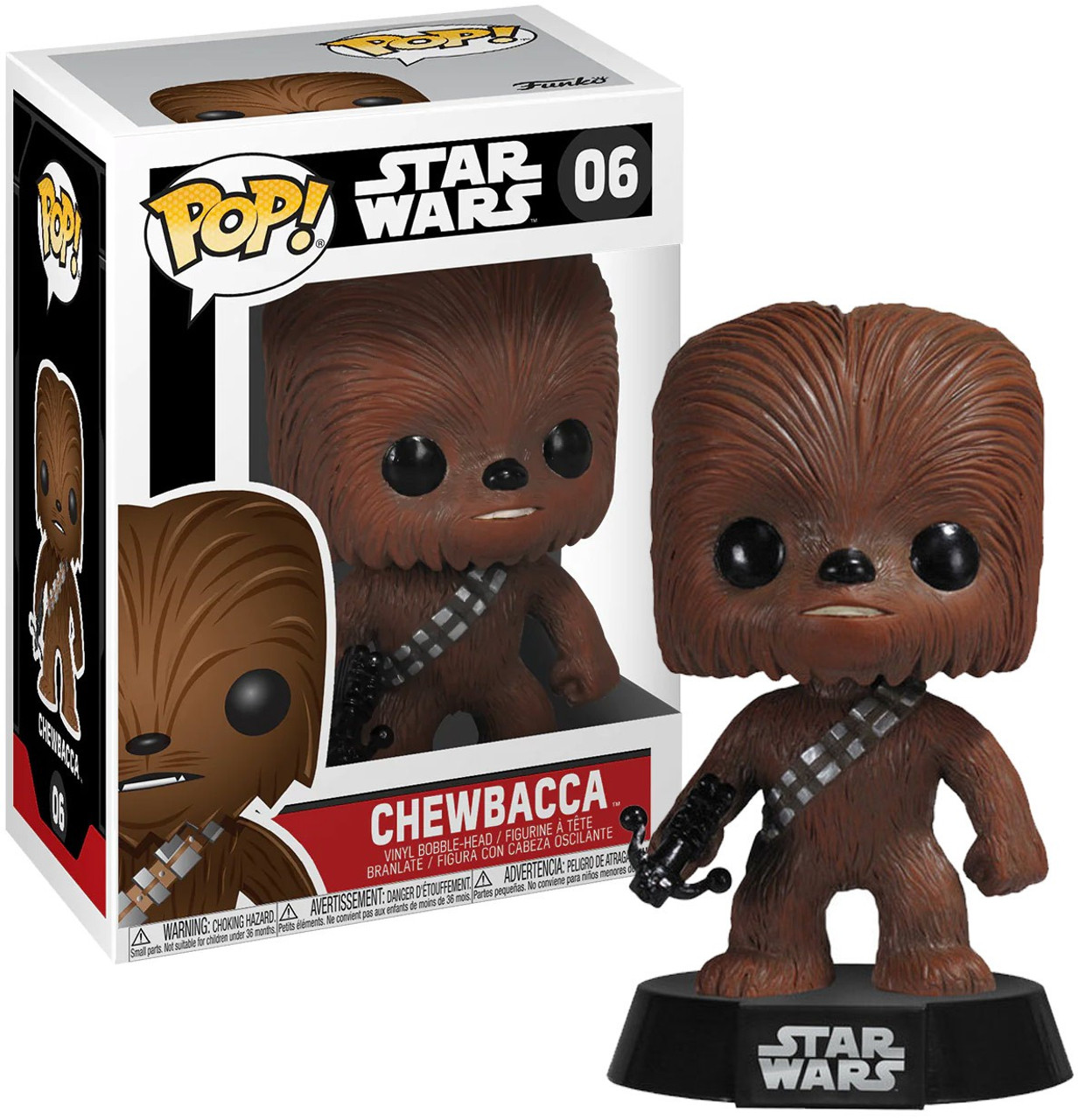 funko pop chewbacca christmas