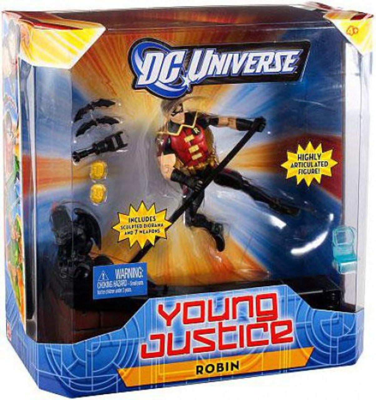 dc universe 6 inch action figures