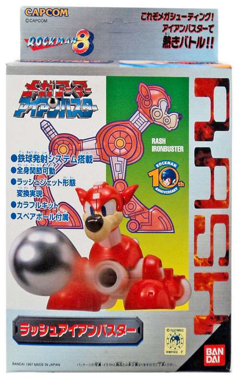 Mega Man 8 Rash Model Kit Iron Buster Bandai America - ToyWiz