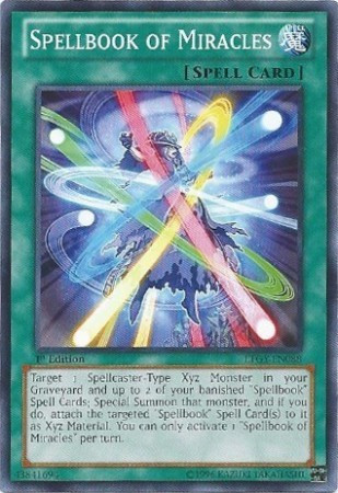 Yugioh Trading Card Game Lord Of The Tachyon Galaxy Single Card Common Spellbook Of Miracles Ltgy En088 Toywiz Pubblicato da spygoygo a 06:13. konami