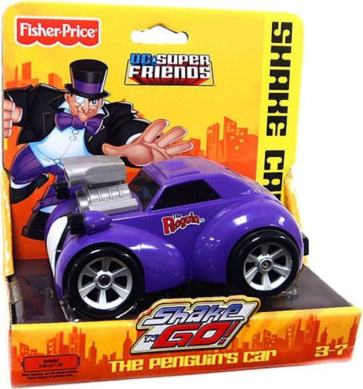 fisher price batman car