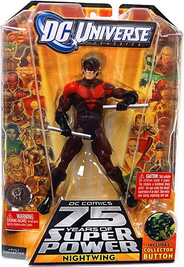 DC Universe 75 Years of Super Power Classics Nightwing 6 Action