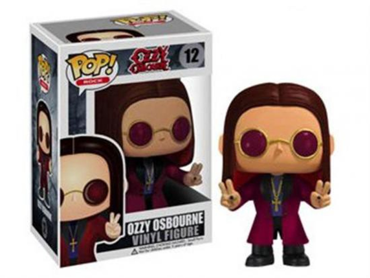 ozzy osbourne funko pop