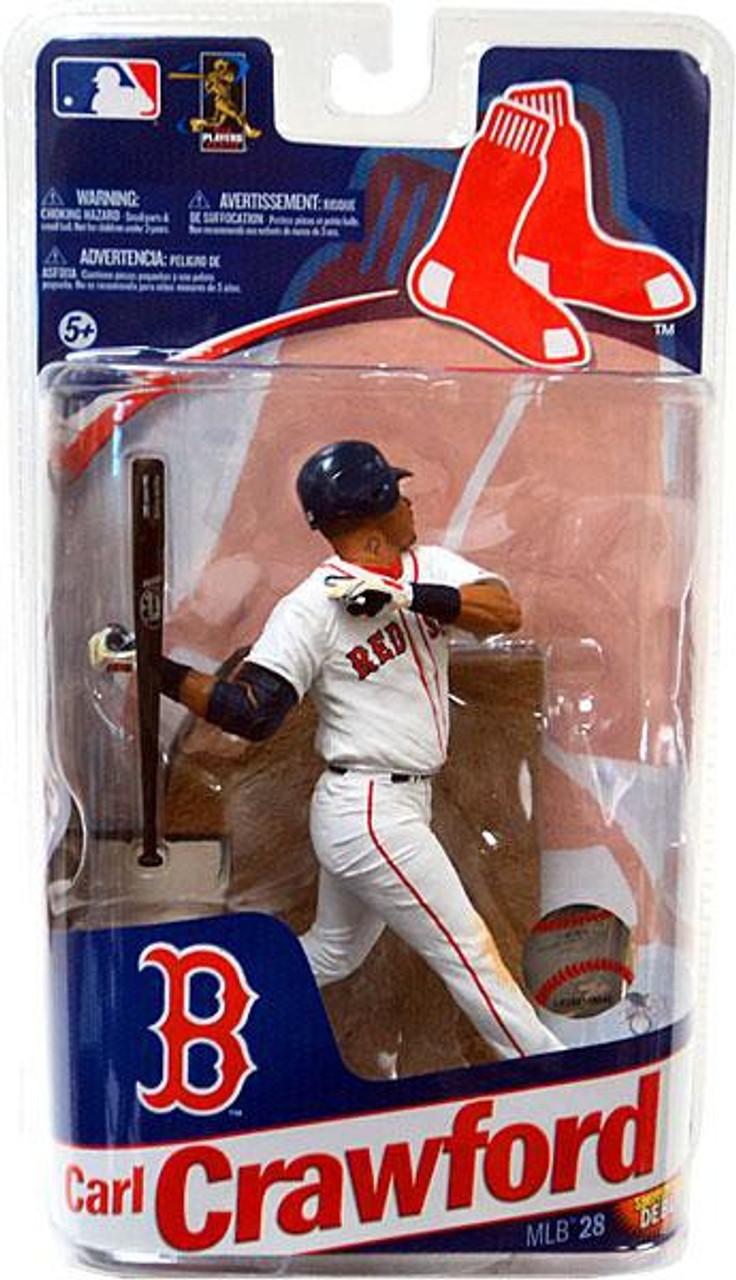 McFarlane Toys MLB Boston Red Sox Sports Picks Series 28 Extended Carl Crawford Action Figure