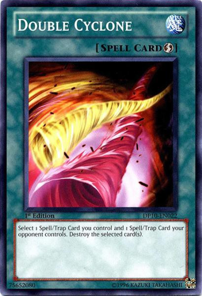 yugioh card double coston SS01-ENA07 Yu-Gi-Oh! 1650 This card can be treated as 2 Tributes for the Tribute Summon of a DARK monster. Yu-Gi-Oh! Double Coston SD2-EN011 1st