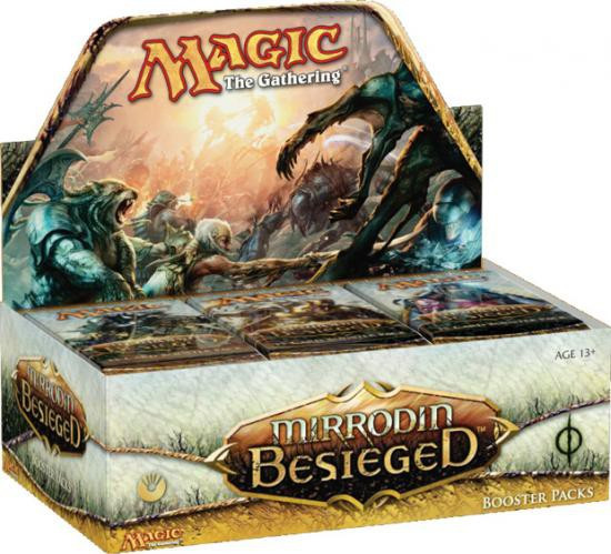 MTG ミラディン包囲戦 ブースターbox Magic The Gathering Mirrodin Besieged Booster Box 36 Packs Wizards