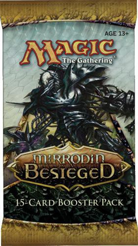mirrodin besieged booster box Draft Display * A new Planeswalker card is included. Mirrodin Besieged - MTG Wiki