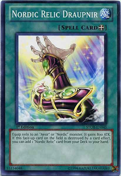 YuGiOh YuGiOh 5Ds Storm of Ragnarok Single Card Common Nordic