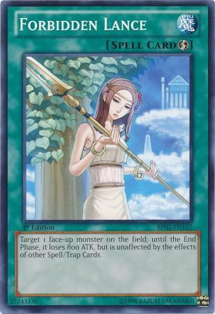 YU-GI-OH! Verbotene Lanze (BP02-EN162) – Common, Aus Battle Pack 2: War Of The Giants