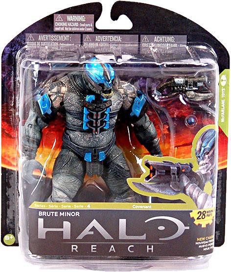 McFarlane Toys Halo Reach Series 4 Brute Minor Action Figure - ToyWiz