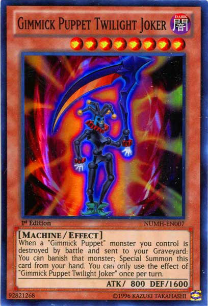 Yu-Gi-Oh! Kurivolt Card – Number Hunters Super Rare 1st Edition (NUMH-EN019) - View #4