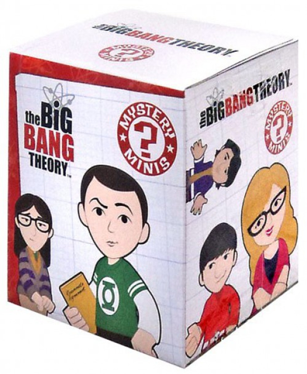 big bang theory mystery minis