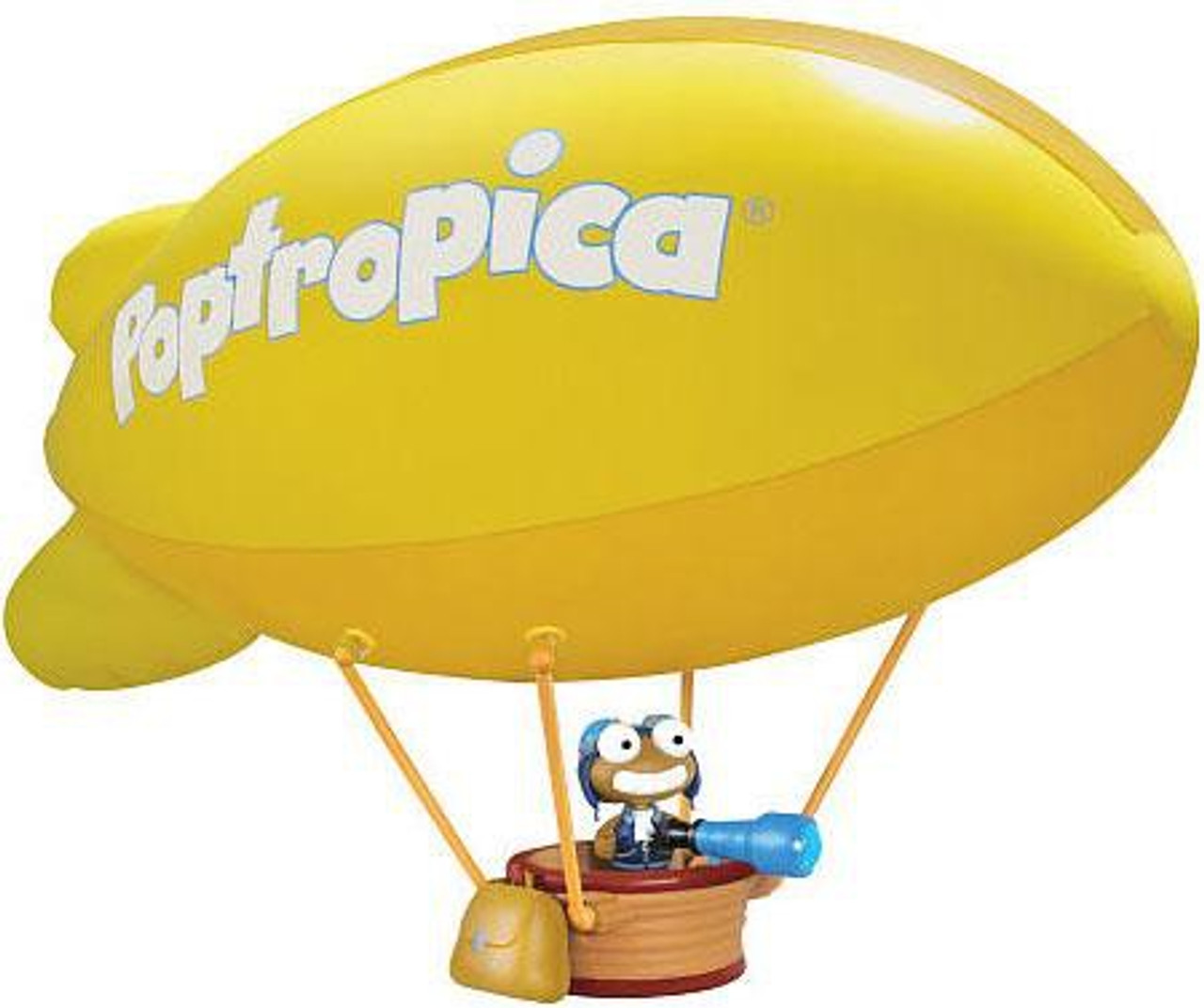 Poptropica Inflatable Blimp 30 Playset Jazwares Toywiz - roblox blimp wars