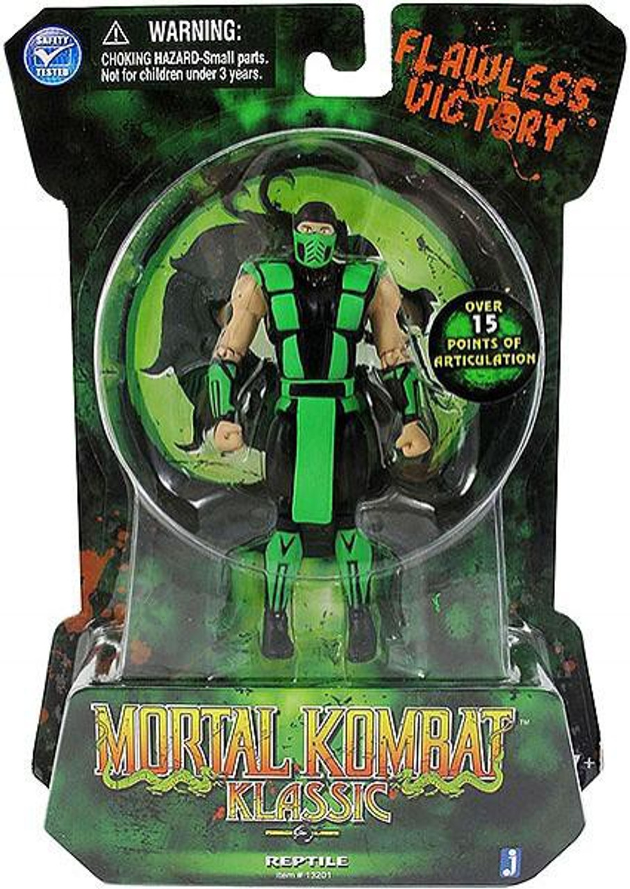 klassic reptile mortal kombat x