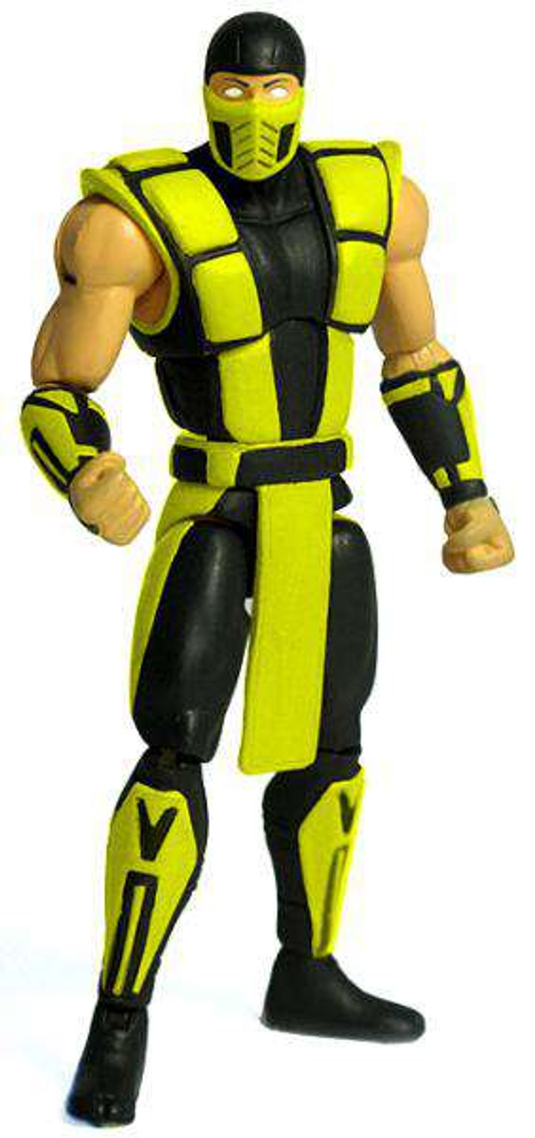 Mortal Kombat Klassic MK2 Scorpion 4 Action Figure Jazwares ToyWiz
