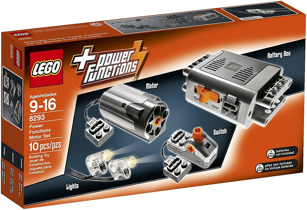 lego power functions motor set