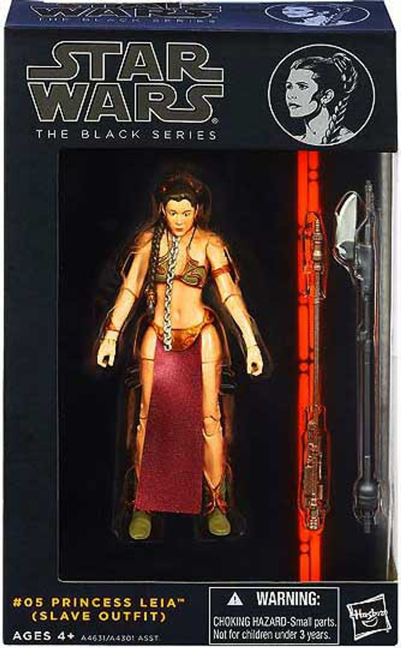 star wars black series slave leia