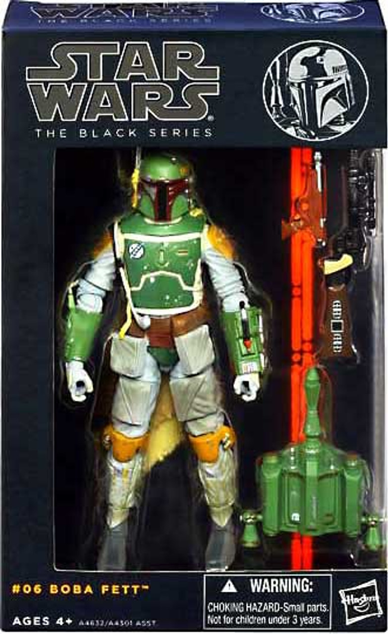 star wars the black series boba fett action figure