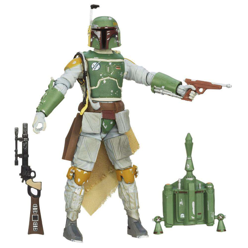 Star Wars Return of the Jedi Black Series Wave 2 Boba Fett 6 Action