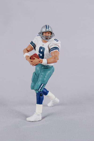 McFarlane Toys NFL Dallas Cowboys Playmakers Series 2 Extended Tony